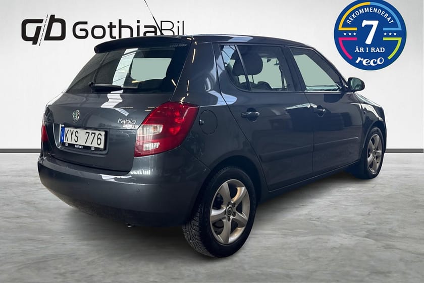 Bild 5 av Škoda Fabia Skoda 1.2 TSI Elegance Climatronic Färddator Farthållare Aut