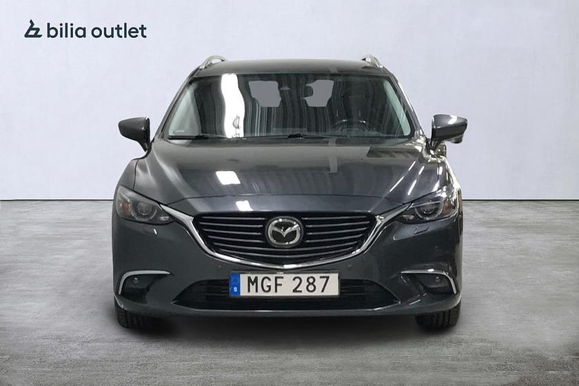 Bild 3 av Mazda 6 Wagon 2.2 Optimum AWD 175hk Navi Drag HuD BOSE B-kam
