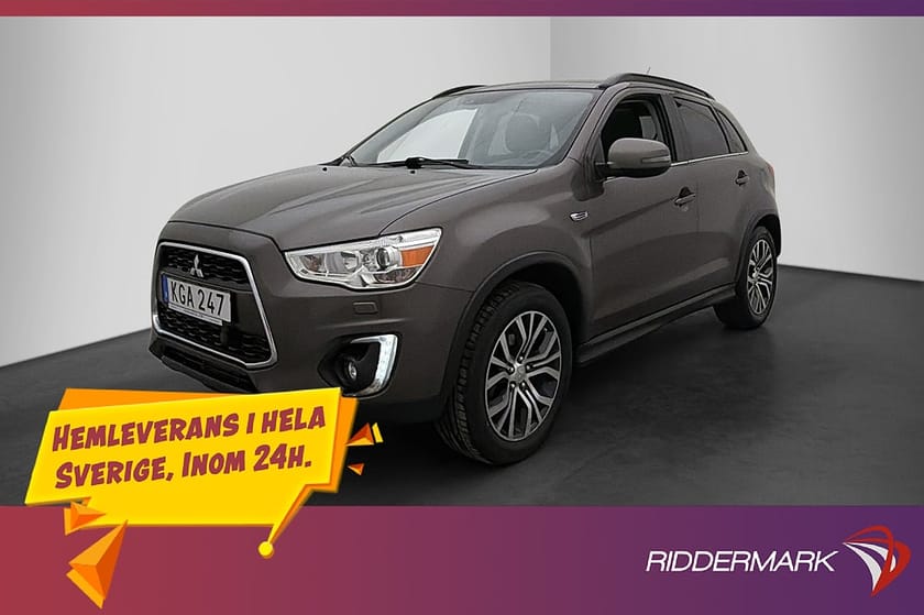 Bild 3 av Mitsubishi ASX 2.2 150hk AWD Business Plus Pano Kamera Drag