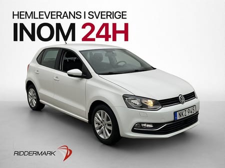 Volkswagen Polo 1.2 TSI 90hk Base 2 Brukare 0,47l/mil