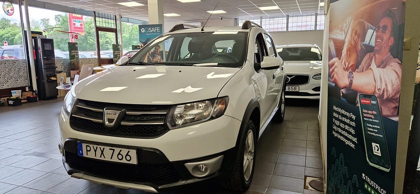 Bild 3 av Dacia Sandero Stepway 0.9 TCe Euro 5 | En Ägare |3,45%Ränta