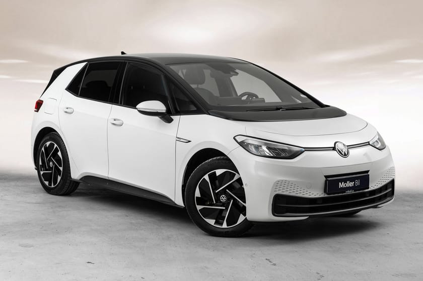 Bilde 2 av Volkswagen ID.3 Pro Performance limited  58kwh  204hk