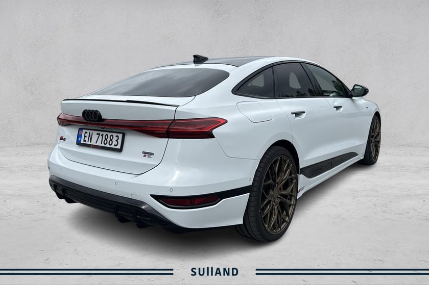 Bilde 5 av Audi A6 Sportback e-tron quattro Dynamic plus,Påkostet versjon