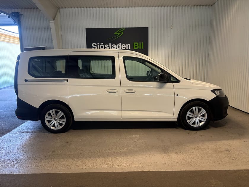 Bild 5 av Volkswagen Caddy Maxi 7-Seater 1.5 TSI fr.3,99% Parksensor Touchscreen