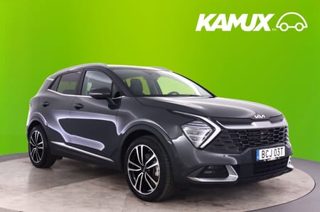 Kia Sportage Hybrid AWD 230hk Action GRILL PÅ KÖPET! 360 Skinn Navi Elstol