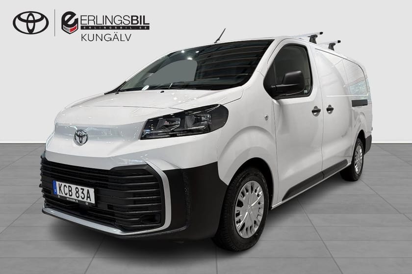 Bild 1 av Toyota Proace L2 LONG 2,0D 145 HK AUTO COMFORT 2 DÖRRAR