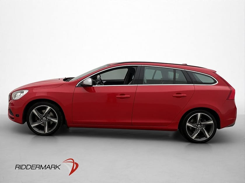 Bild 5 av Volvo V60 T5 240hk R-Design Värmare Dragkrok Sensorer