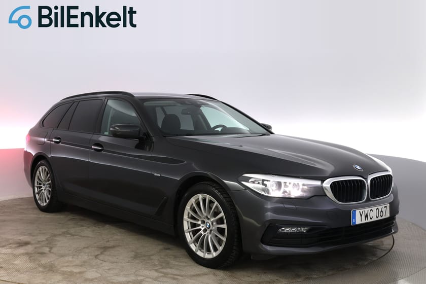 Bild 1 av BMW 520d xDrive Touring D-Värme B-Kamera HiFi Drag