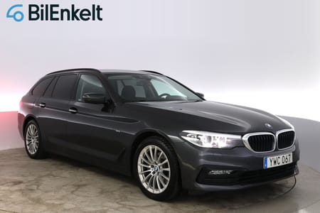 BMW 520d xDrive Touring D-Värme B-Kamera HiFi Drag