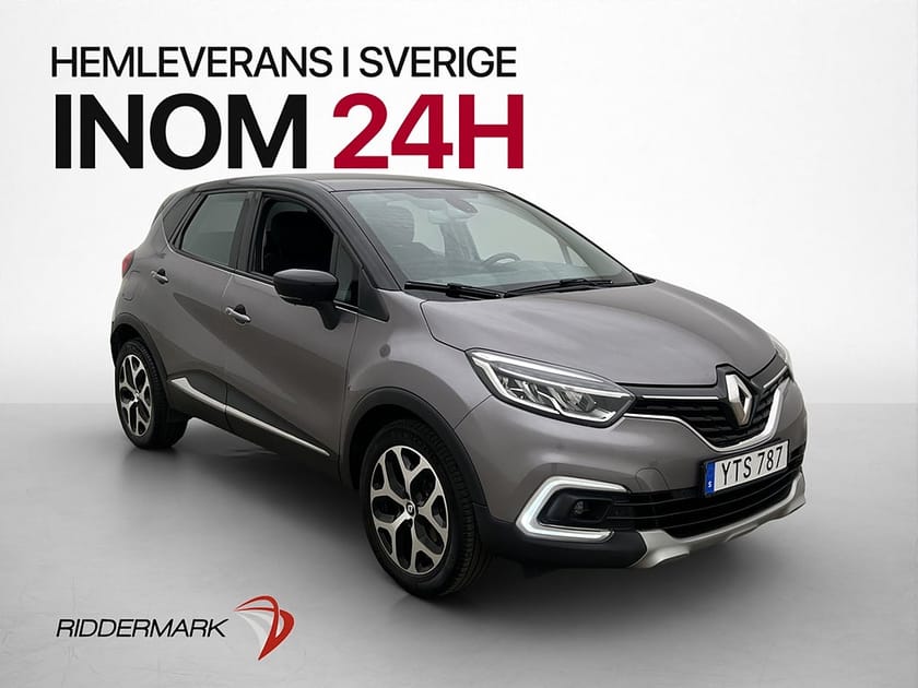 Bild 1 av Renault Captur 1.2 TCe 118hk Intens Kamera Navi Farthållare