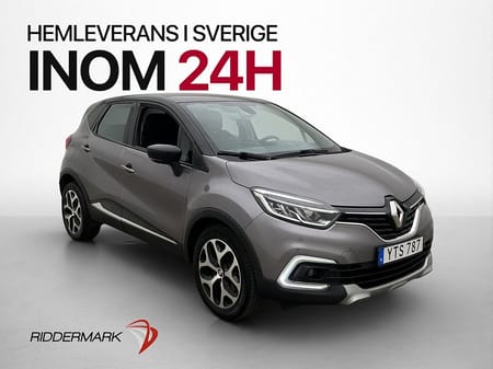 Renault Captur 1.2 TCe 118hk Intens Kamera Navi Farthållare