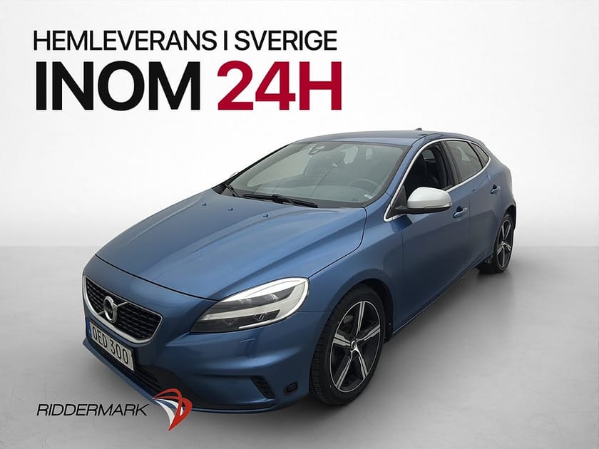Bild 3 av Volvo V40 D2 R-Design M-Värmare Farthållare Dragkrok
