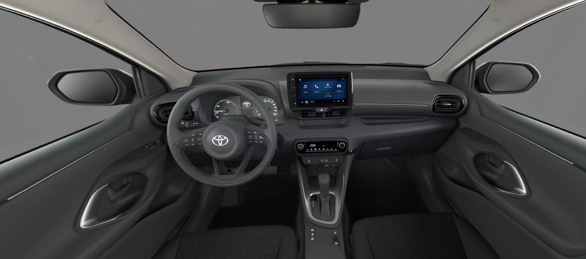 Toyota Yaris Hybrid 115 2026, bild 3/3