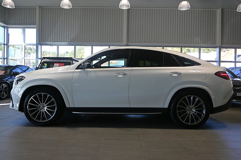 Bild 2 av Mercedes-Benz GLE 350 de 4MATIC Coupé
