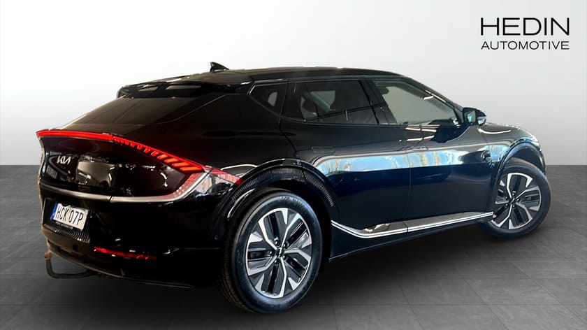 Bild 2 av Kia EV6 77.4 kWh, 325Hk AWD Navi Drag 3,95% räntekampanj