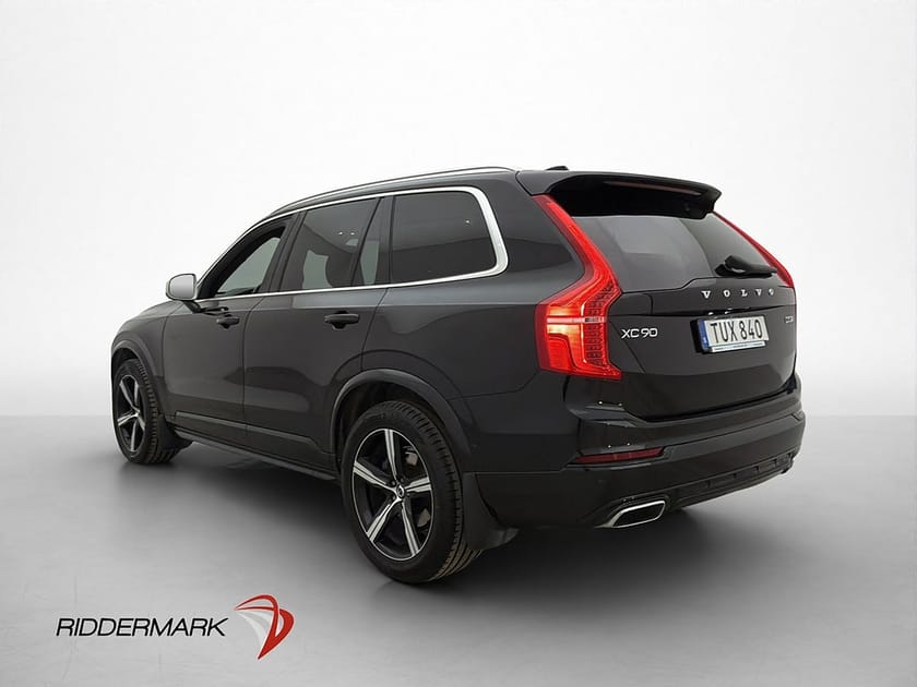 Bild 5 av Volvo XC90 D5 AWD R-Design B&W Pano Värmare 360° HUD 7-sits