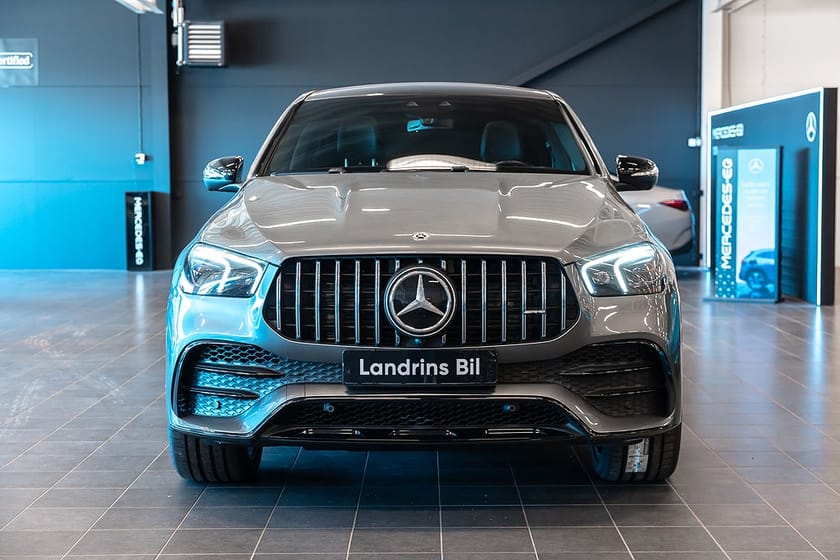 Bild 4 av Mercedes-Benz AMG GLE 53 4MATIC+ Coupé 