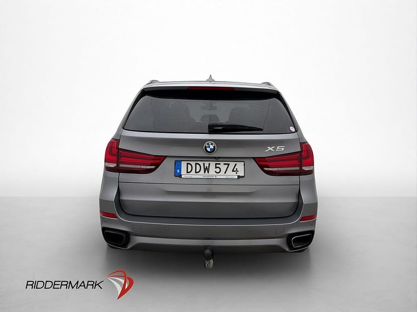 Bild 5 av BMW X5 xDrive40e 313hk M-Sport Dragkrok Skinn 360° Navi