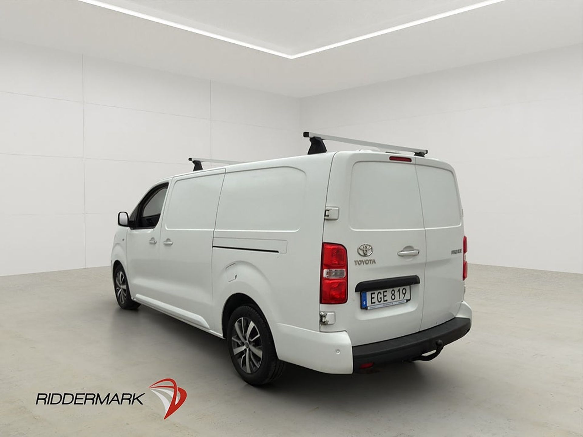 Toyota Proace L3 Ny-Kamrem Värm Drag 2018, photo 7/10