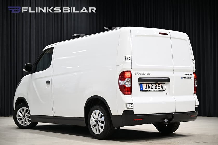 Bild 4 av Maxus e-Deliver 3 50.2 kWh 120HK Inredning|Drag|Backkamera||EnÄgare|Moms