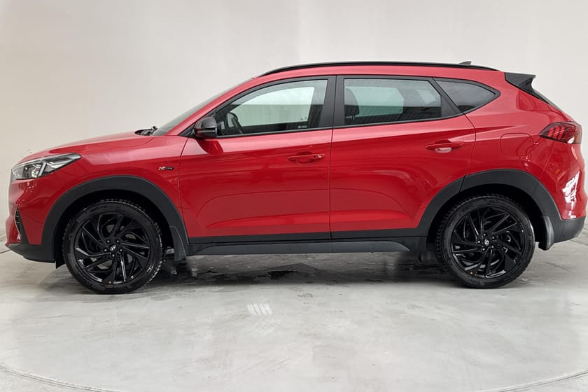Bild 2 av Hyundai Tucson 1.6 T-GDI 2WD 177hk N Line Limited Edition