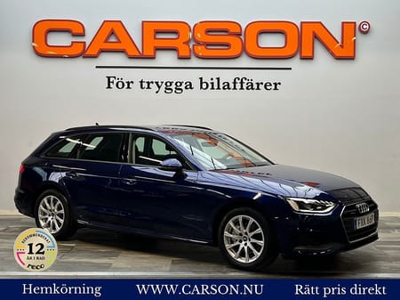 Audi A4 Avant 40 TDI quattro Q Proline Adv Carplay Värmare Navi Drag