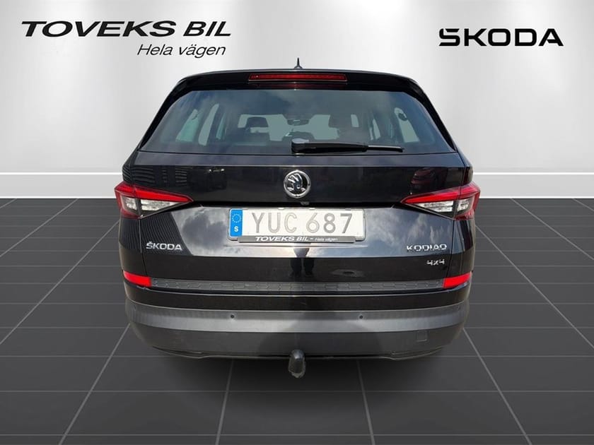 Bild 4 av Škoda Kodiaq STYLE 2,0 TDI 190 DSG 4X4 STY TD140/2