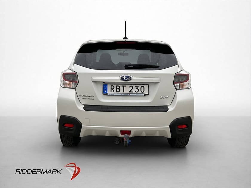 Bild 5 av Subaru XV 2.0 4WD 150hk B-Kamera Drag Halvskinn Bluetooth
