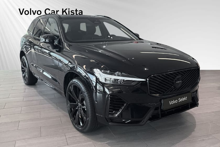 Bild 4 av Volvo XC60 T6 Plus Black Nordic Edition Drag Luftfj HUD H/K