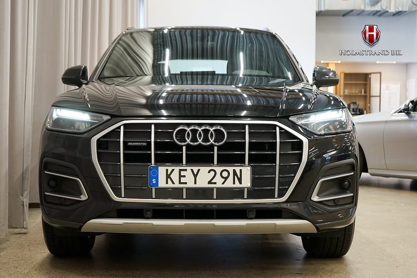Bild 5 av Audi Q5 40 TDI quattro 204hk Drag Dvärme Carplay Läder MOMS