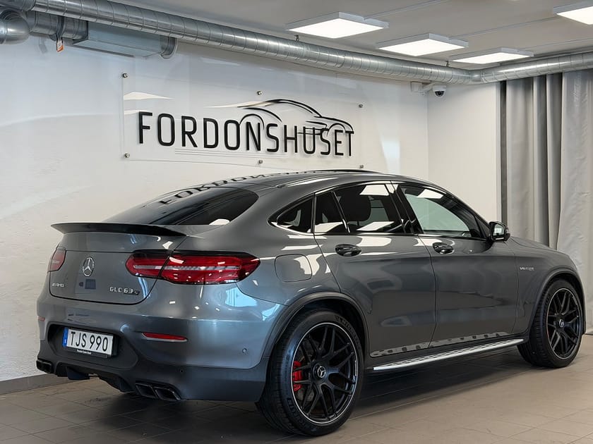 Bild 5 av Mercedes-Benz AMG GLC 63 S Coupé 4MATIC+ | SVENSKSÅLD