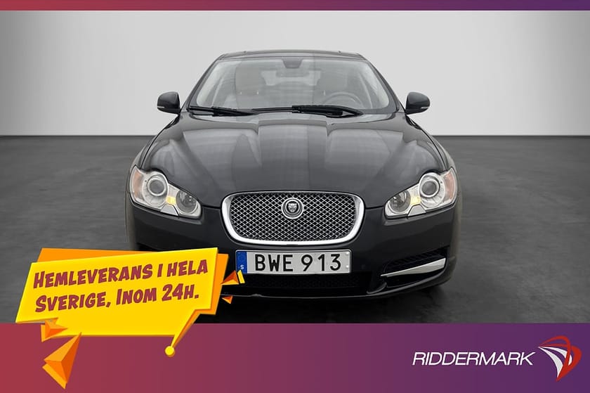 Bild 2 av Jaguar XF 3.0 V6 275hk Taklucka B&W Kamera Navi Dragkrok