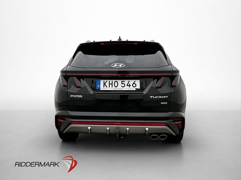 Bild 5 av Hyundai Tucson 1.6 180hk 4WD N-Line Pano KRELL 360° Dragkrok