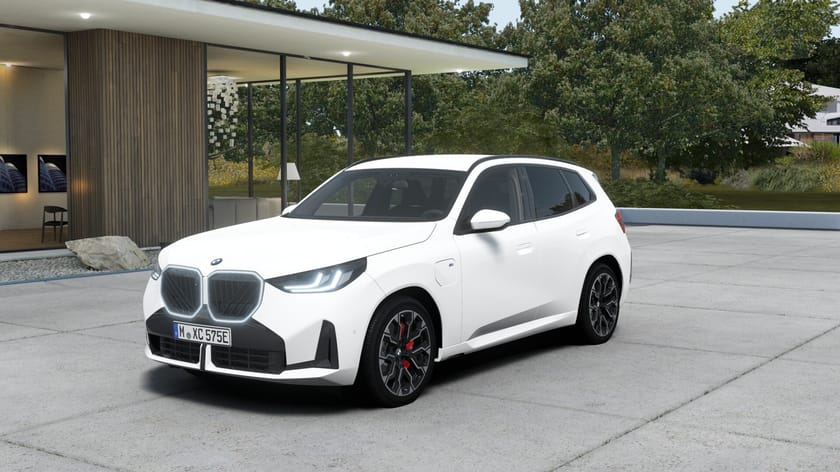 Bild 1 av BMW X3 30e xDrive M Sport Pro Business Ed Drag H K DA