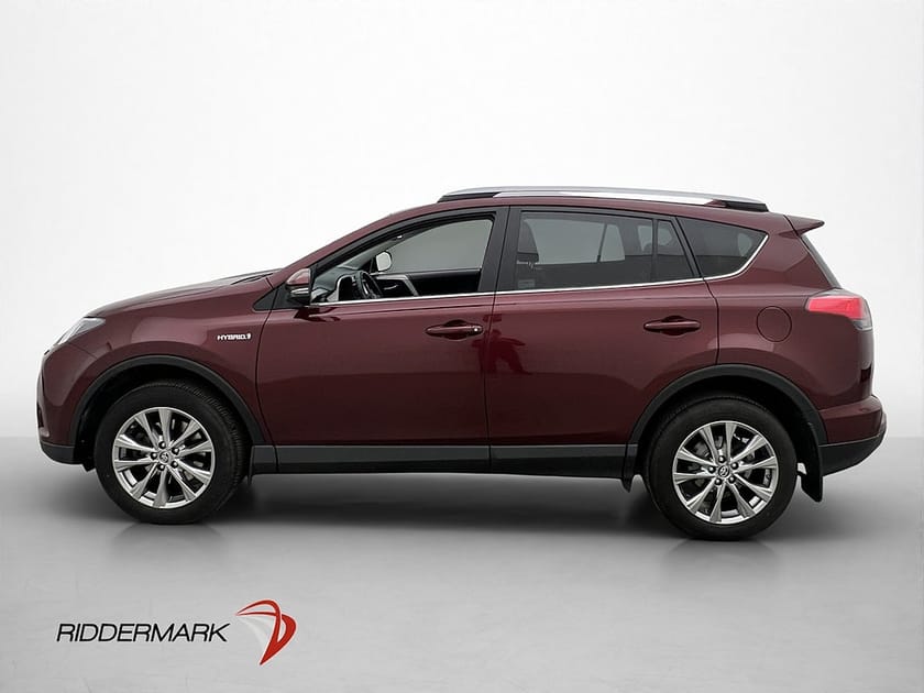 Bild 4 av Toyota RAV4 Hybrid AWD 197hk Executive  M/K Värm Kamera