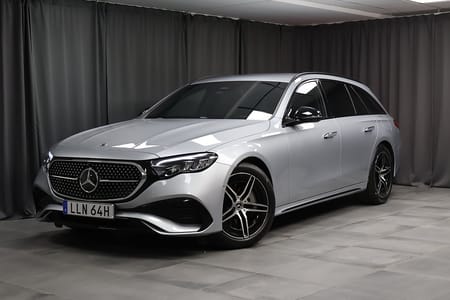 Mercedes-Benz E 300 T e AMG Line Advanced 360 Night Drag Keyless Moms