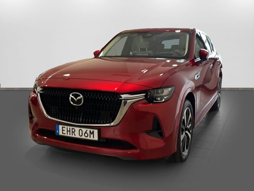 Bild 1 av Mazda CX-60 PHEV Takumi Panoramatak Conv & sound Driver Assist BOSE Drag