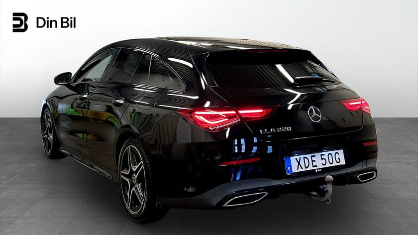 Bild 3 av Mercedes-Benz CLA 220 Shooting Brake AMG Sport/Panorama/Drag