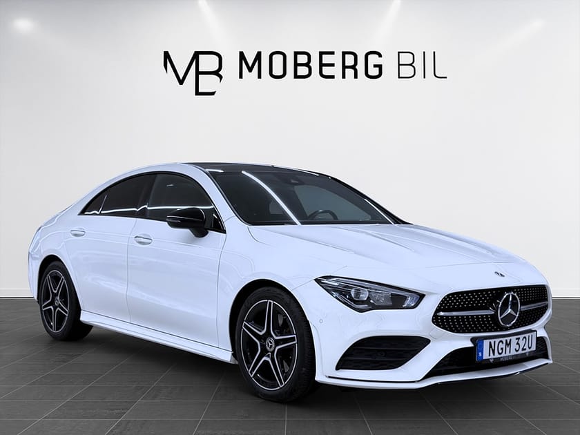 Bild 4 av Mercedes-Benz CLA 200 d 4MATIC 4M 150hk AMG Line 2 års garanti!
