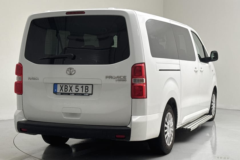 Bild 3 av Toyota Proace Verso 2.0D (140hk) 9-sits
