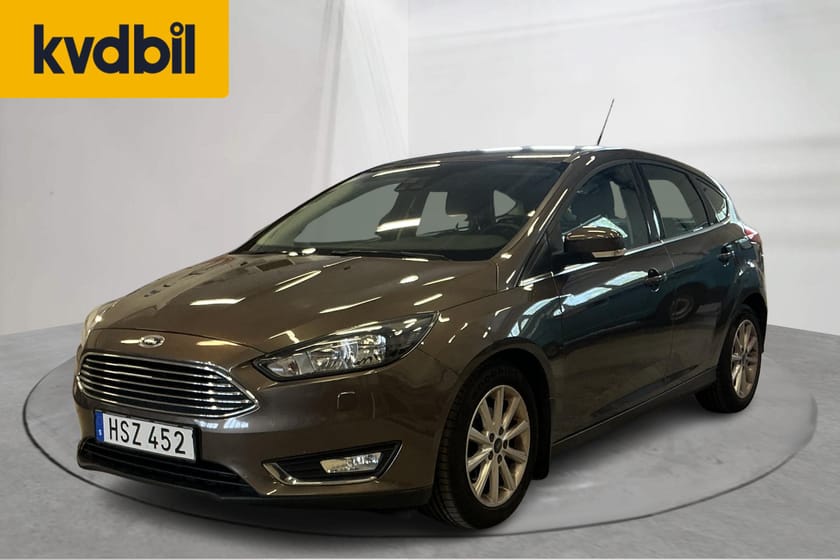 Bild 1 av Ford Focus 1.0 EcoBoost 5dr (125hk) Titanium