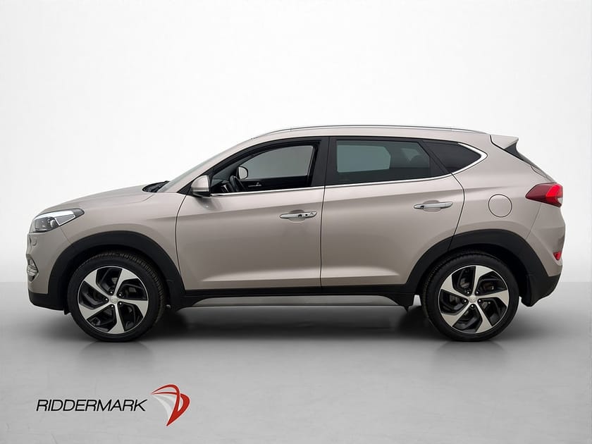 Bild 2 av Hyundai Tucson 1.6 177hk AWD ComfortPlus Drag Kamera CarPlay