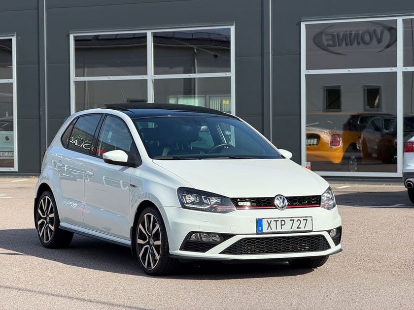 Bild 4 av Volkswagen Polo  GTI 5-door 1.8 TSI BMT Pano Navi