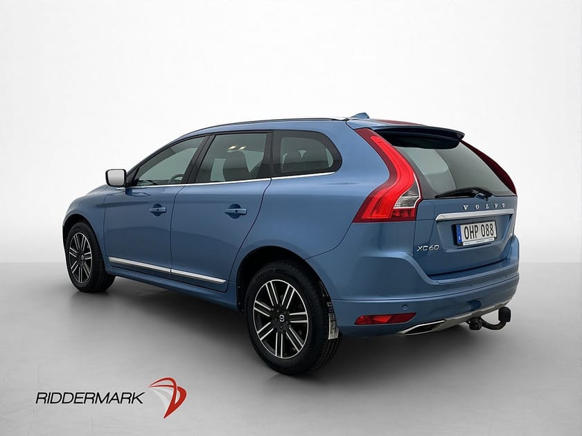 Bild 5 av Volvo XC60 D4 190hk AWD Classic Summum Skinn Värmare Drag