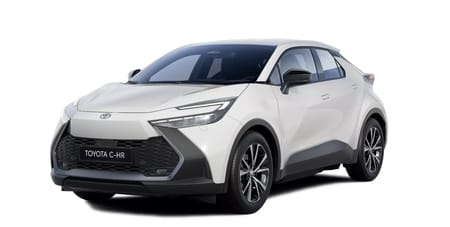 Toyota C-HR LADDHYBRID STYLE TEKNIKPAKET