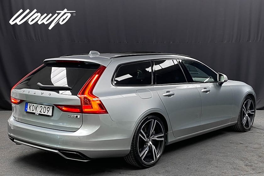 Bild 5 av Volvo V90 D5 AWD 235HK R-Design /Polestar /B&W /HuD /Pano