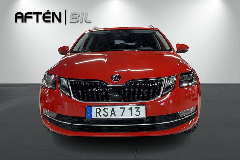 Bild 3 av Škoda Octavia Kombi Skoda 1.0 TSI DSG Style 115hk- Pvärmare, Dragkrok