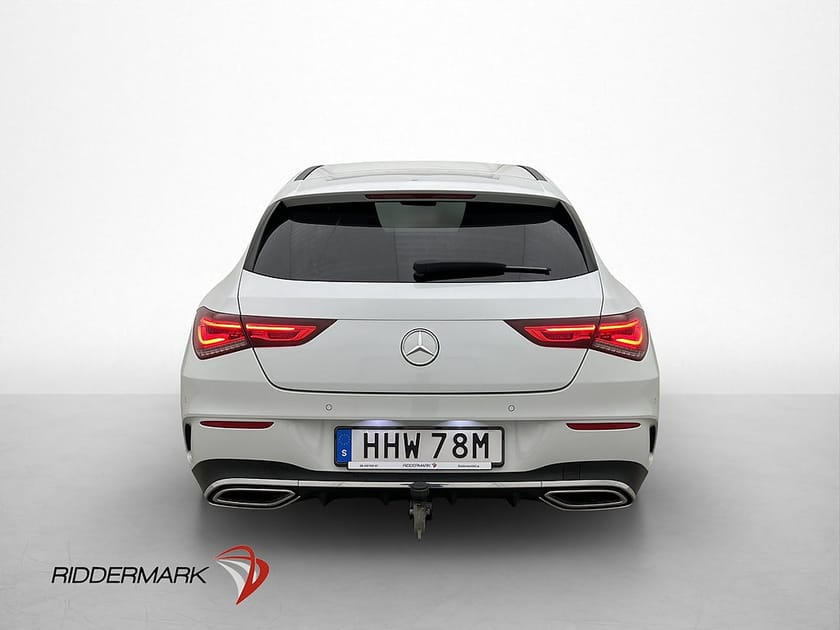 Bild 2 av Mercedes-Benz CLA 200 Shooting Brake SB AMG Dragkrok Kamera Burmester Wide
