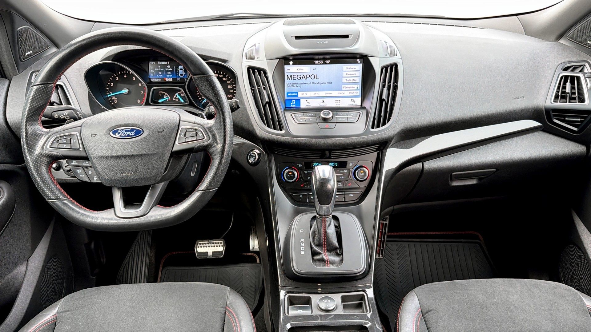 Ford Kuga ST-Line 150hk 2019, bild 4/10