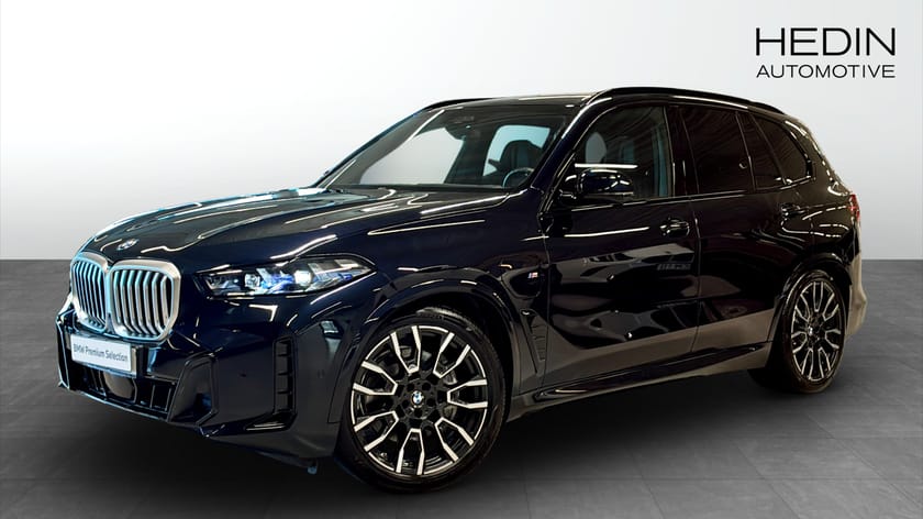 Bild 1 av BMW X5 xDrive50e M sport Business Drag Pano